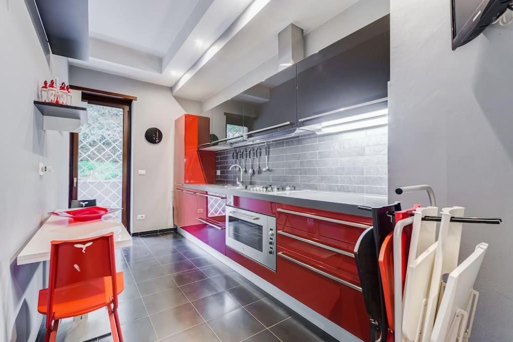 Exclusive Apartment In Eur Lake ローマ エクステリア 写真