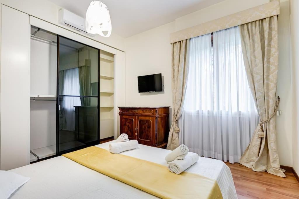 Exclusive Apartment In Eur Lake ローマ エクステリア 写真