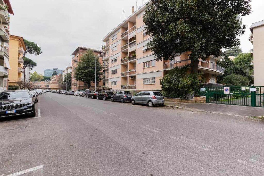 Exclusive Apartment In Eur Lake ローマ エクステリア 写真