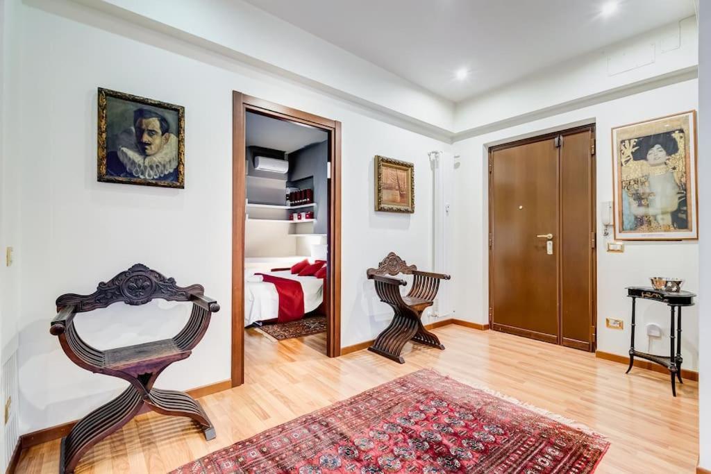 Exclusive Apartment In Eur Lake ローマ エクステリア 写真